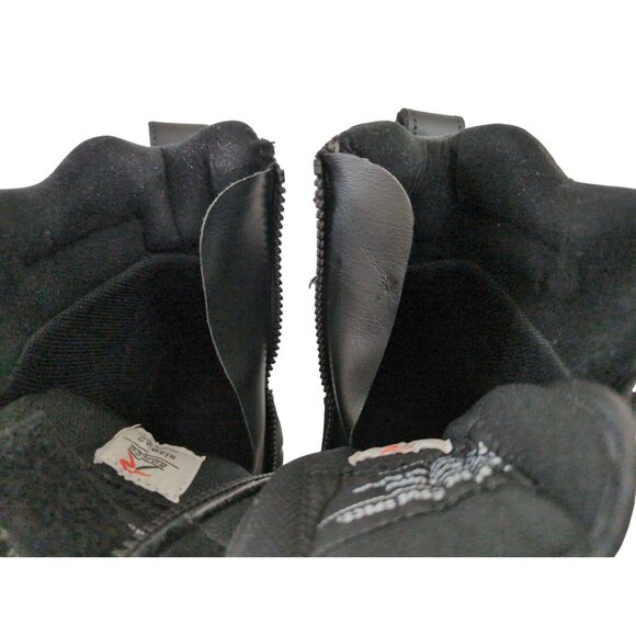 Rothco Tactical Boot Mens 12 Black Side Composite Toe Side Zip Police Military - Picture 9 of 10